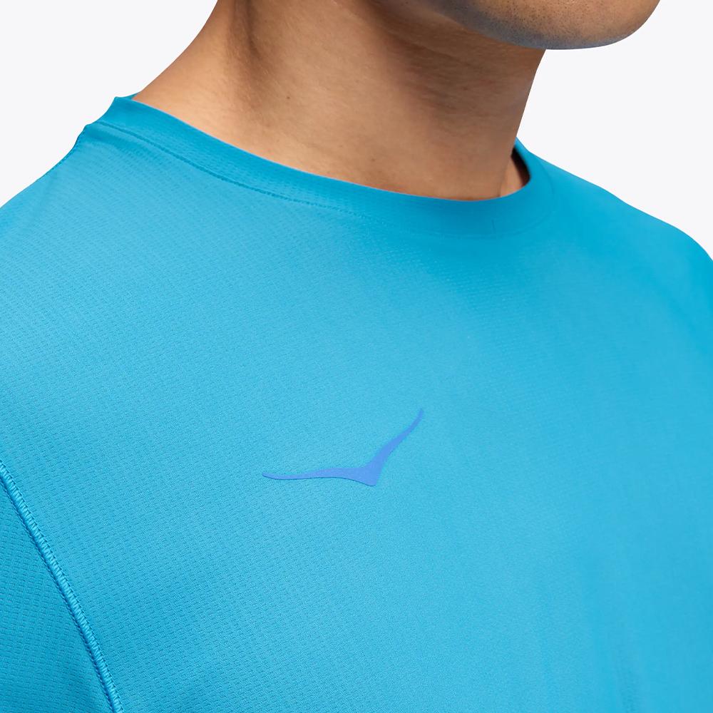 HOKA [НОВИНКА] Мужская футболка Hoka Aerolight с коротким рукавом 2.0 1175771-HKB