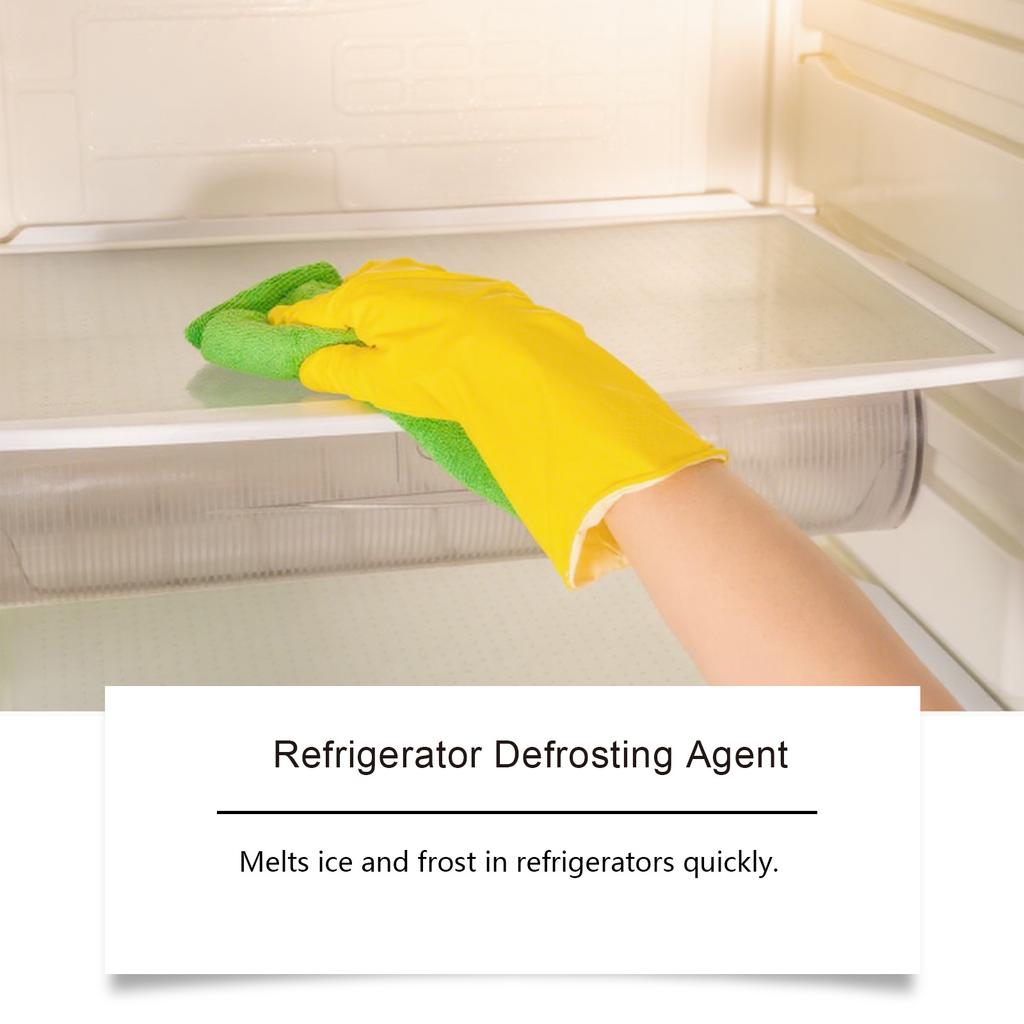Разморозка холодильника Бытовая уборка Холодильник Морозильник Таяние снега и удаление льда Многоразовый антиобледенитель 120 мл