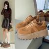 Обувь Dexun женская обувь осень женская повседневная обувь на платформе студенческая женская спортивная обувь женская обувь высокой ценности