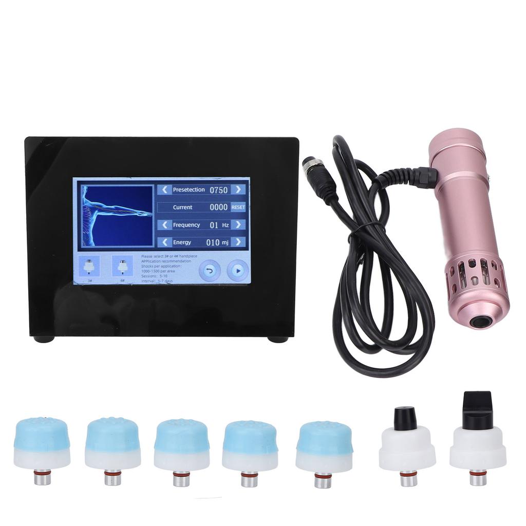 ED Shockwave Treatment Machine Pain Relief Extracorporeal Shock Wave Therapy Machine Massager