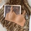 Sexy Lifting Seamless Underwear Women's Small Breasts Gathering No Steel Ring Upper Holder Breast Adjustable Ladies Bra