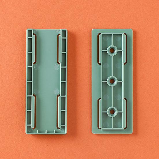 Practical Trace-less Organization ABS No Drilling Socket Organizers Home Supply Socket Racks