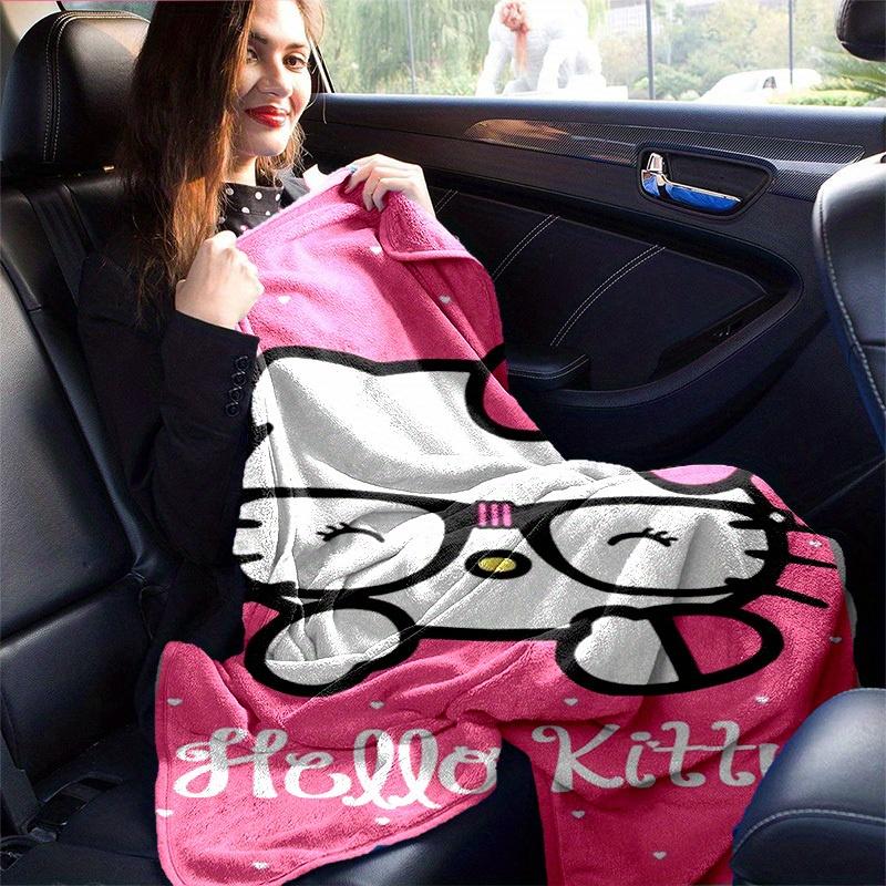 1шт. Очки Hello Kitty Розовое Сердце Домашний Офис Уличный Плед Подарок на Все Сезоныz041716
