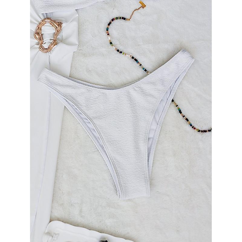 Комплект бикини из 3 предметов, сексуальные женские купальники, женская купальная одежда, бикини на одно плечо, купальный костюм, костюмы для плавания, пляжная одежда, бикини