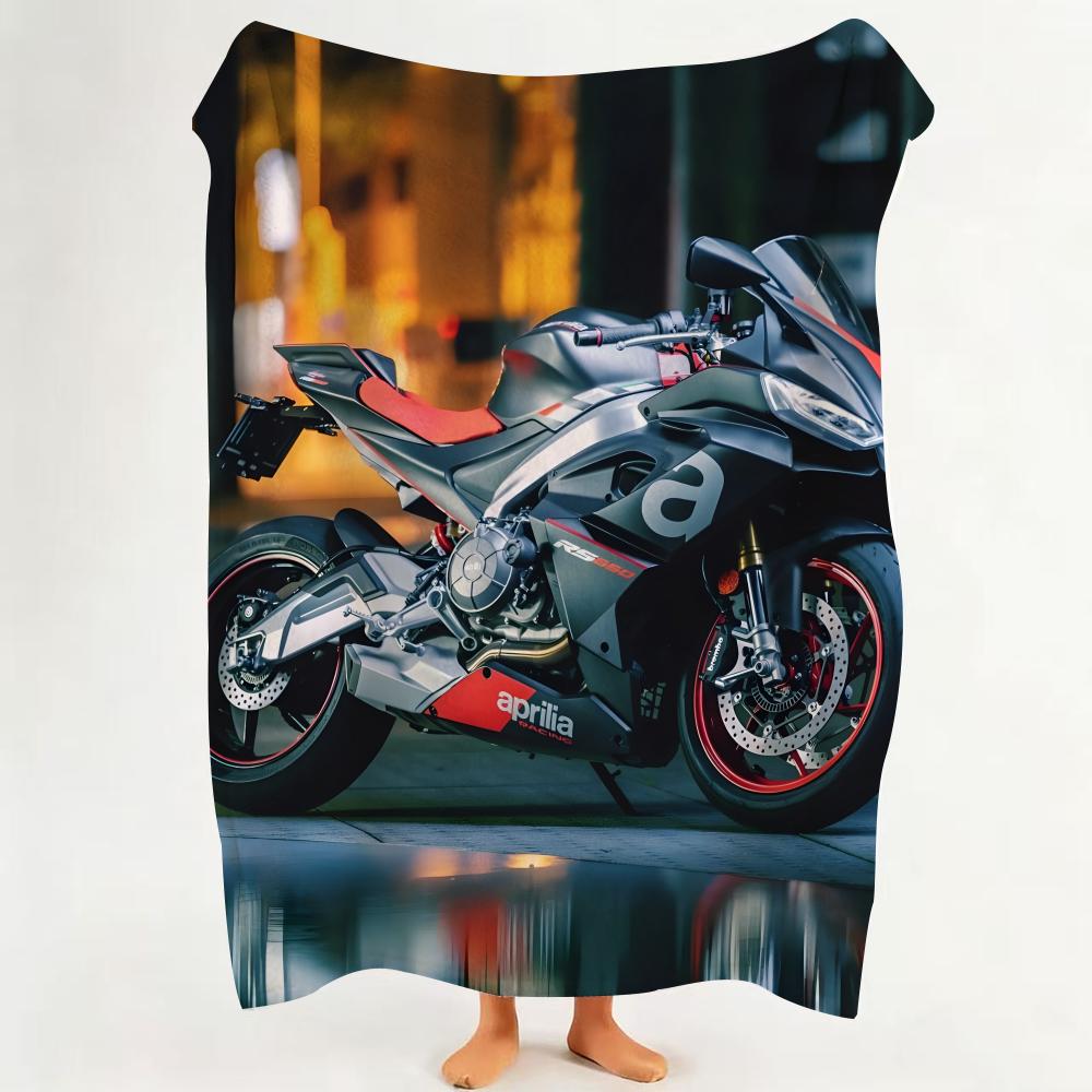 Brand A Aprilia Throw Flannel Throw Blanket Suitable for Sofa Living Room Bedroom