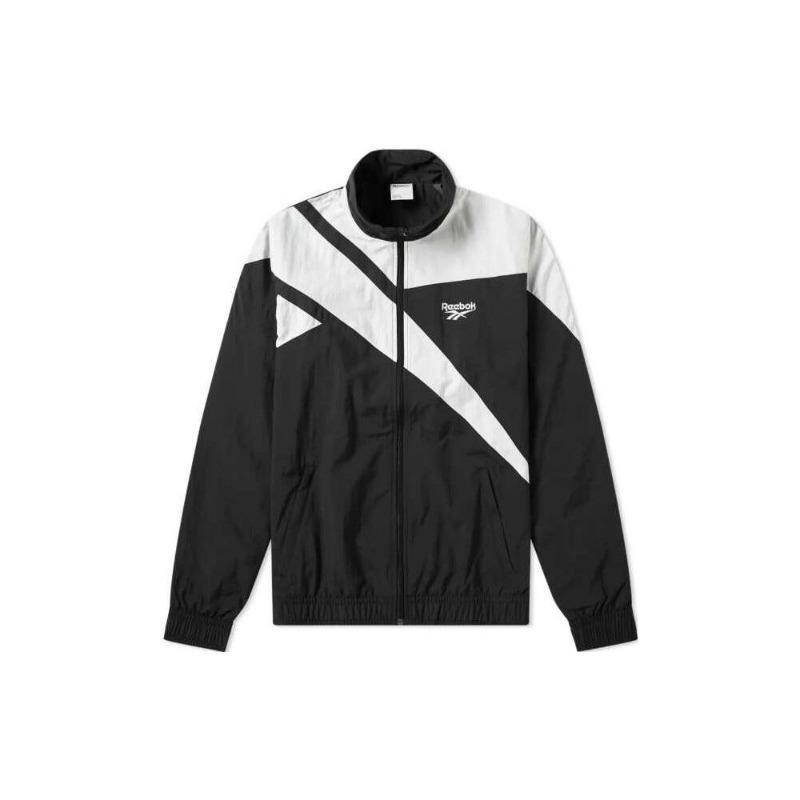 Reebok Ретро Кампус Стиль Спортивная Куртка Мужская Куртка Черная BK5095