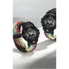 Для Casio G-SHOCK GA100 110 120 GA2100 DW5600 GM110 GW5600 ремешок для часов 16 мм нейлоновый тканый ремешок для часов магнитная застежка браслет