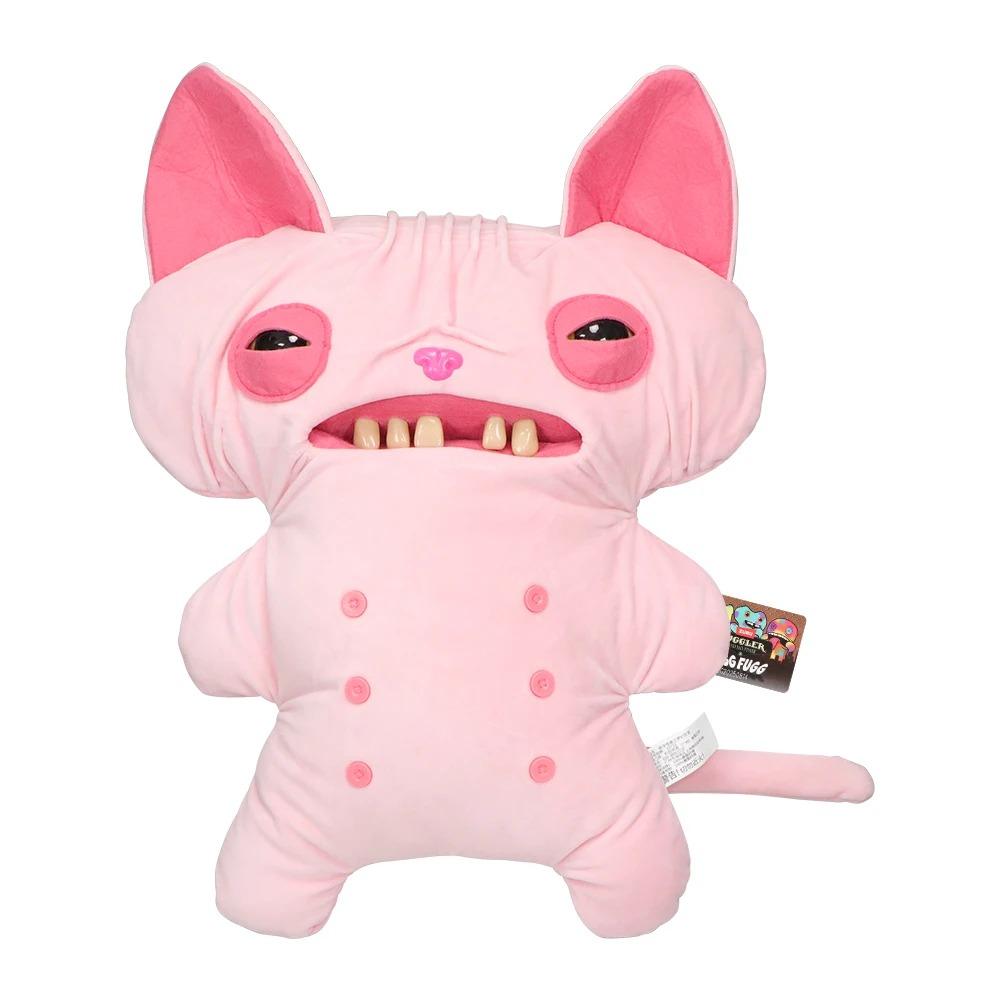 Оригинальные Fuggler 16 дюймов Уродливые Зубы Монстры Плюшевые Игрушки Kawaii Bigg Плюшевые Подушки Милые Плюш Хэллоуин День Рождения Кукла Подарки