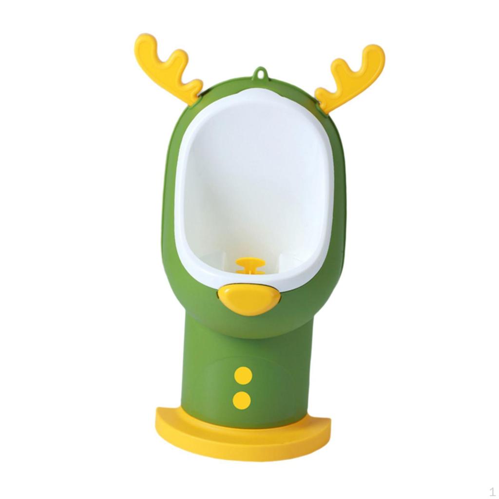 Подвесной тренажер для писсуара, стоячий писсуар для приучения к горшку со смешной мишенью для прицеливания, прочный, удобный