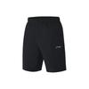 Li Ning Training Series однотонный логотип с принтом Ice Feel удобные спортивные шорты мужские шорты черные AKSSC45-1
