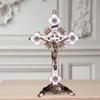 On Statue Tabletop Crucifix Home Decor Religious Gift