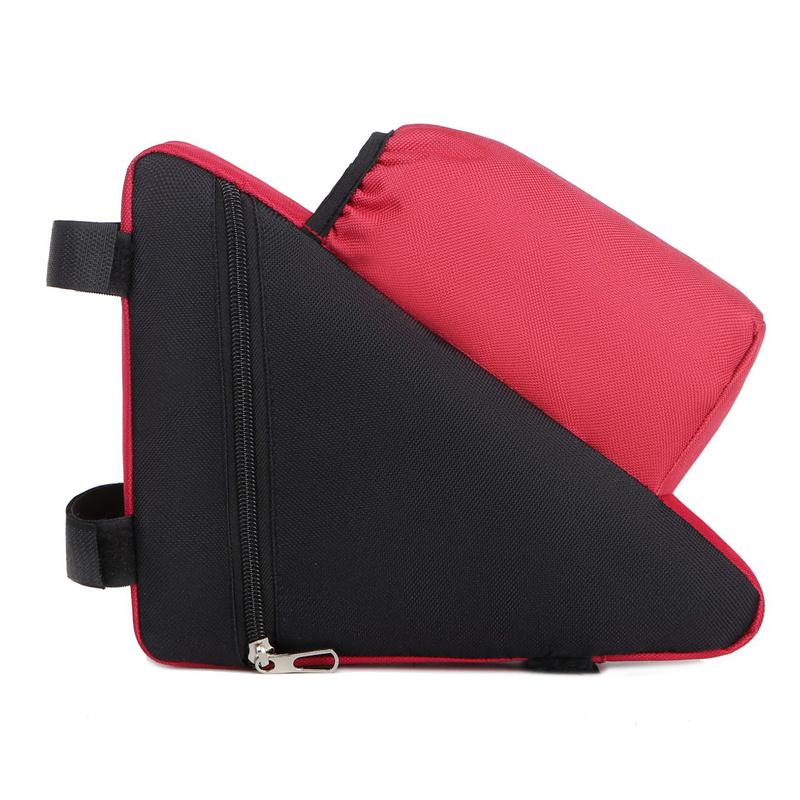 Сумка для рамы велосипеда на открытом воздухе, сумка для хранения на переднее седло горного велосипеда, чехол для бутылки с водой