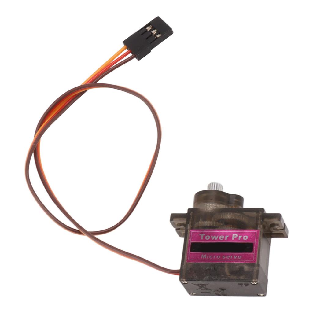 Серводвигатель с металлической шестерней, микросерводвигатель, набор аксессуаров для игрушечной модели самолета