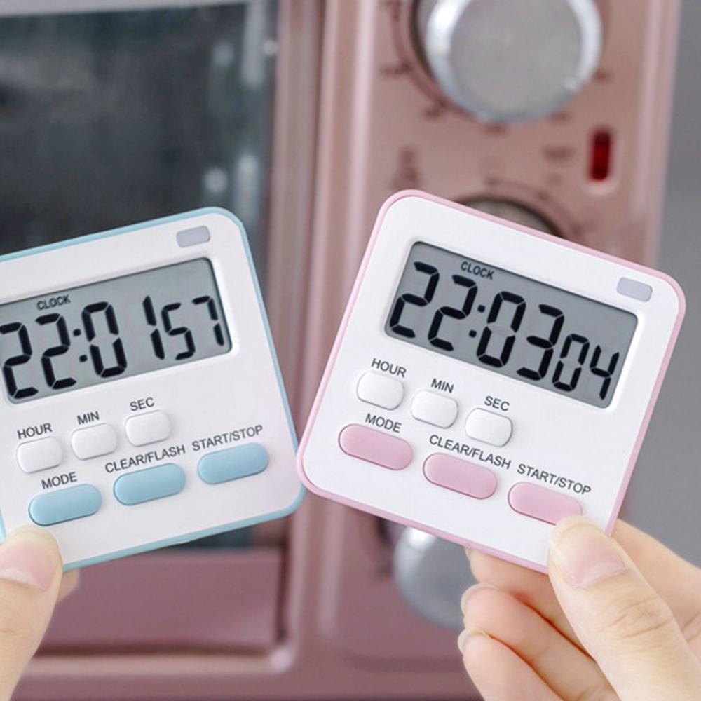 Alarm Clock Creative Baking Tools Stopwatch Kitchen Timer Countdown Alarm Clock Kitchen Gadget