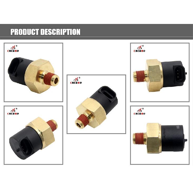 Car Engine Oil Fuel Pressure Sensor 23511176 23532797 2HP208 For VOLVO Detroit Diesel Series 50 60