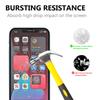 For iPhone 13/13 Pro/14 Screen Protector 2.5D HD Clear Anti-Scratch Sensitive Response Tempered Glass Film