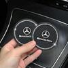 1/2PCS Rhinestone Car Cup Coaster Water Cup Holders Non-Slip Mat Pad for Mercedes Benz AMG A B C E R G Class GLK CLA GLB GLC GLA BW0