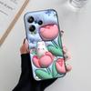 Для Xiaomi Redmi Note 14 5G Чехол Модный Мягкий Силиконовый Задний Чехол для Телефона Redmi Note14 5G Чехол Fundas Redmi Note 14 2025