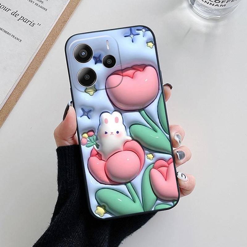 Для Xiaomi Redmi Note 14 5G Чехол Модный Мягкий Силиконовый Задний Чехол для Телефона Redmi Note14 5G Чехол Fundas Redmi Note 14 2025