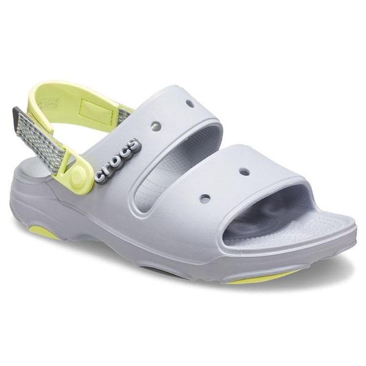 Crocs Универсальные Сандалии Легкие Удобные Спортивные Сандалии Мужские Сандалии Цифровой-Серый 207711-1FH