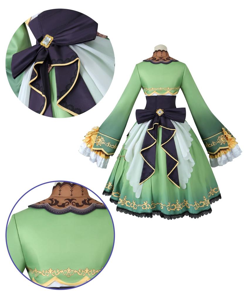 Uma Musume Cosplay Satono Diamond Cosplay Natural Brilliance Cosplay Uma Musume Cosplay Costume for and School Festivals [NOKIJP] Events, Halloween,