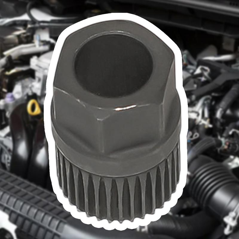 Съемник шкива генератора 33 зуба Инструмент для снятия звездочки двигателя Сцепное колесо Инструмент для генератора переменного тока Компактный ручной генератор Разборка