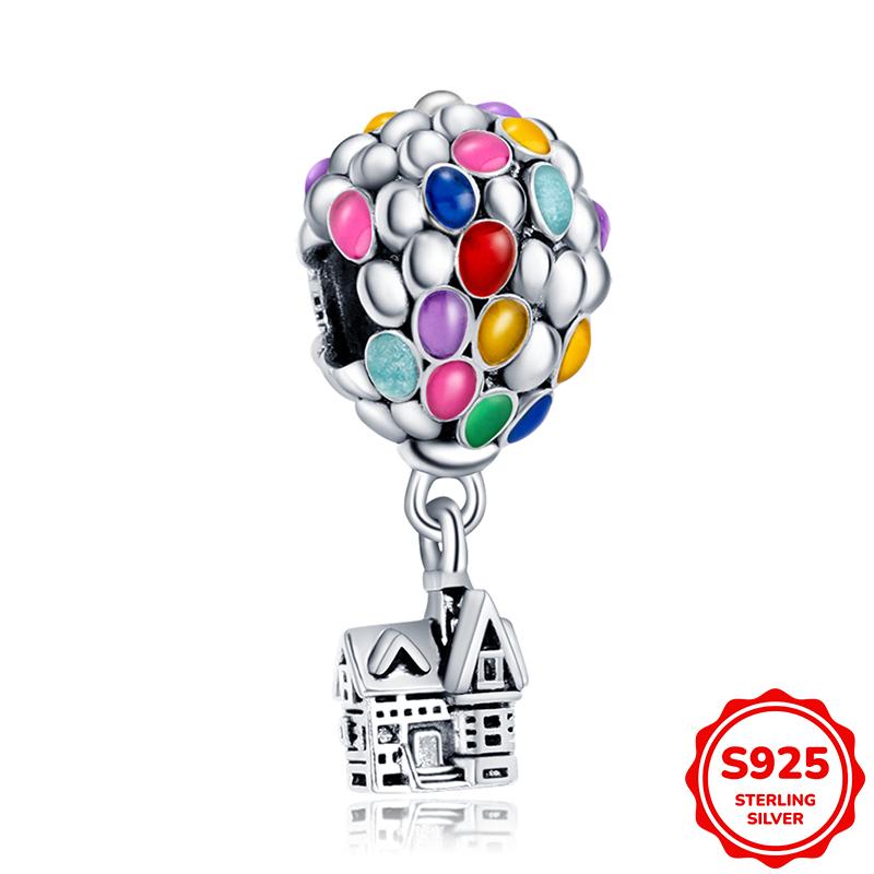 Оригинальные белые бусины-шармы в виде щенка, креветки-богомола и ленивца, подходят для браслета/ожерелья 3 мм для женщин, роскошный подарок для изготовления DIY-украшений