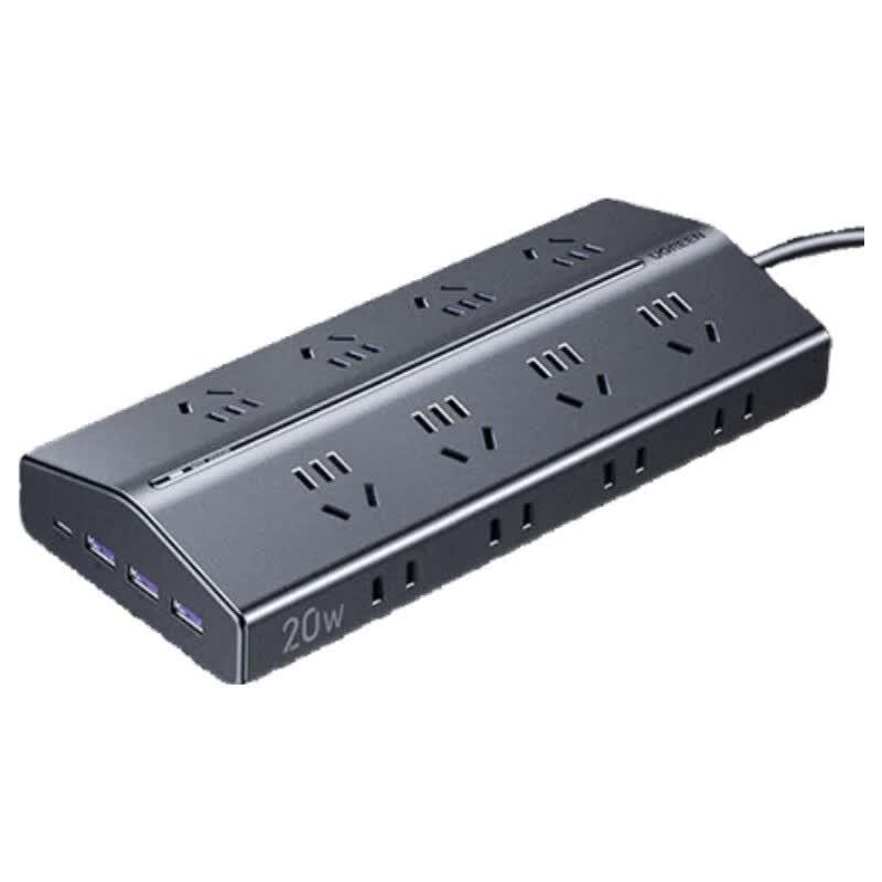 UGREEN GaN Fast Charging Power Strip CN plug (adapter included)