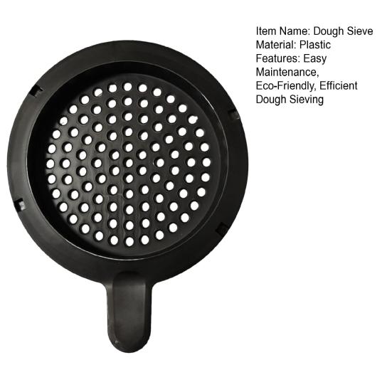 Dough Sieve for TM7 Mixer Reusable Dough Sifter Fine Mesh Strainer for Flour Powder Pasta Dishwasher Safe Efficient Family Baking Tool