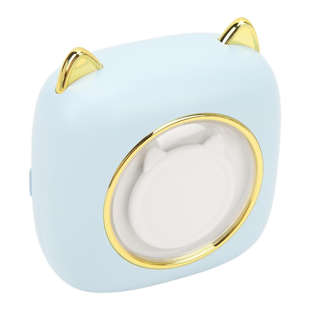 Mini Pocket Printer Portable Thermal Printer Bluetooth Wireless Printer with 7 Color Night Light