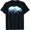 Bear Mountain Forest Landscape T-shirt