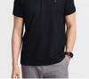 Flip collar short sleeved T-shirt for men, Langdeng summer new thin style, skin friendly, business casual versatile polo shirt for men