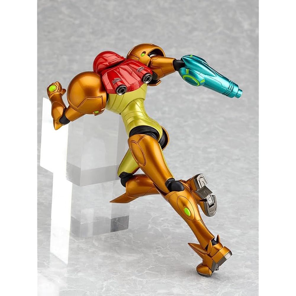 GOOD SMILE COMPANY [GOOD SMILE COMPANY] figma METROID Other M Samsung Alan non-scale plastic pain...