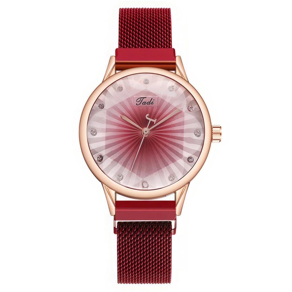 Женские модные кожаные часы