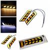 LED Car DRL 2pcs/set COB Universal Daytime Running Lights Turn Signal Lights LED Light Bar Fog Lamps All In One Super Bright Car-styling