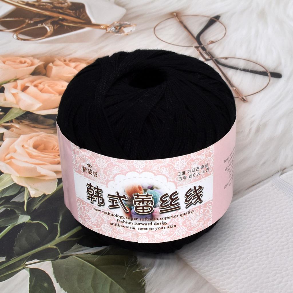 6 шт. 300 г/10,56 унц. Хлопчатобумажная камвольная пряжа Многоцветная Машинная стирка Пряжа для вязания и крючка DIY Пряжа для шалей Амигуруми, Детских пледов Товары для рукоделия