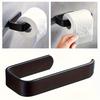 Self-adhesive Toilet Paper Holder Without Drilling Easy Installation and Durable Plastic, Suitable for Kitchen and Bathroom, Wall-mounted