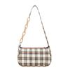 Women's Shoulder Bag Retro Plaid Underarm Bags Chain Strap Zipper Casual Designer Mini Handbags Shoulder Bag Ladies Shoulder Bag