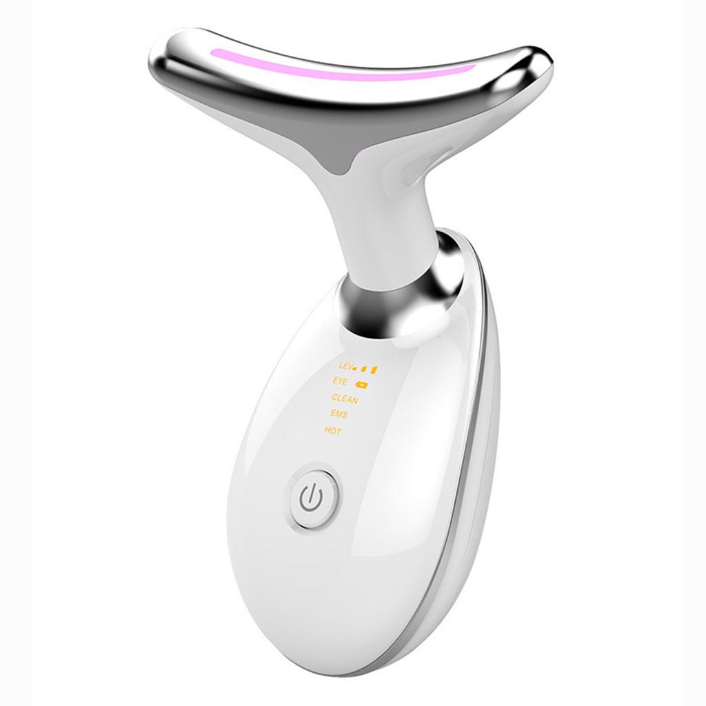 Microcurrent Beauty Device Neck and Face Lifting Massager Anti-ageing Neck Wrinkle Reducer Skin