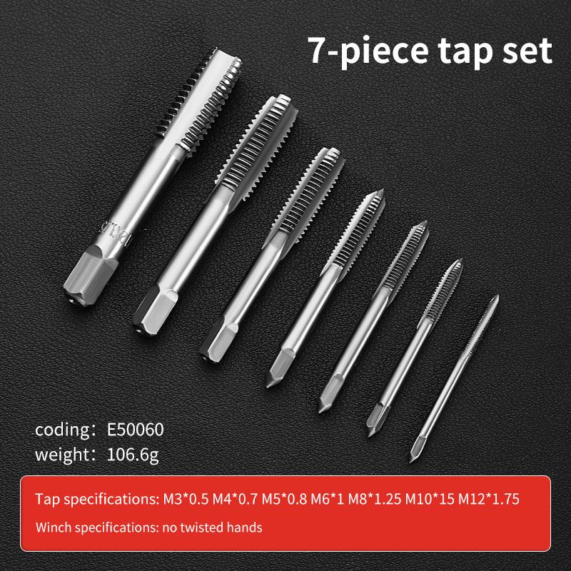 40 шт. портативных кранов для дома разных размеров, ящиков для инструментов, крепежных инструментов, портативных универсальных комбинированных инструментов из сплава