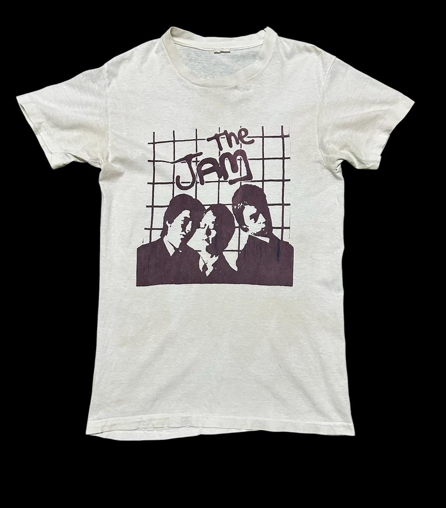 vtg 70s The Jam band tee/ S size/ single stiched