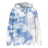 Men's Loose Printed Hooded Sweatshirt Men's Casual Fashion Sports Sweatshirt