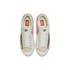 Nike Blazer Low 77 Premium Toasty - Коричневые мужские кроссовки из водорослей White Sail Orange DD8026-100