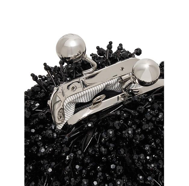 Handbag Weekend Max Mara Dotto 2525726024650 Black