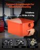Parts Washer, 19L Cleaning Tank, 13L Solvent Capacity, 1.5L per Minute Max Pump Output, Portable Steel Automotive Parts Cleaner with Electric Pump for