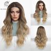 Small Lace Synthetic Wig Wavy Cosplay Wigs for Women Daily Use Long Blonde Wigs Heat Resistant Fiber Hair
