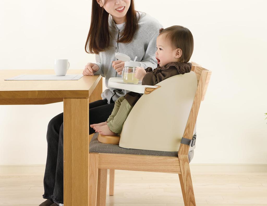 Richell Baby Chair Fiji Mint Blue (Ages 6 Months To 3 Years)