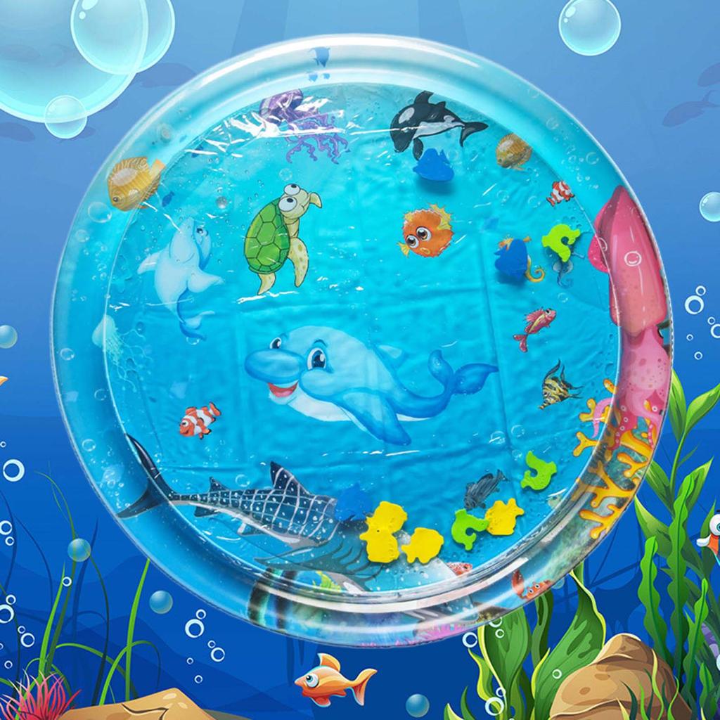 Водный игровой коврик для кошек Охлаждающий коврик для кошек Собак Лежак Водяной диван-кровать для использования в помещении