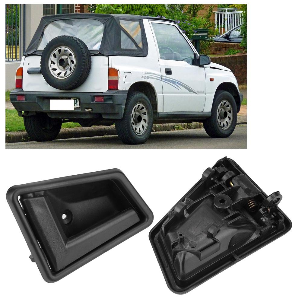 Front Left Inside Interior Door Handle for Suzuki Sidekick 1989 1998 8311056B01