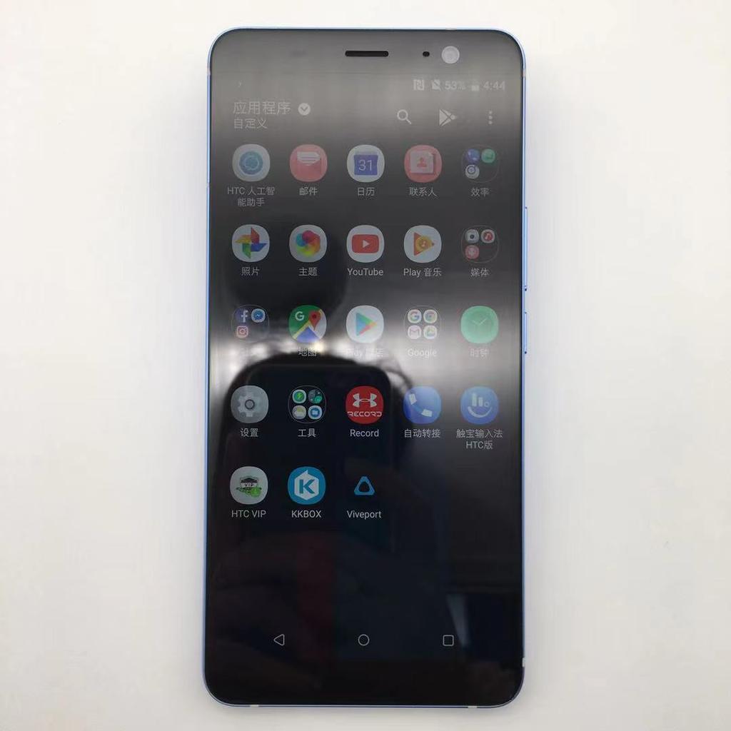 95% New Refurbished HTC U11+ 6.0" 4GB RAM 64GB ROM Mobile Phone